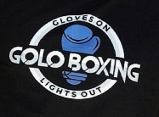 GOLO BOXING GLOVES ON LIGHTS OUT