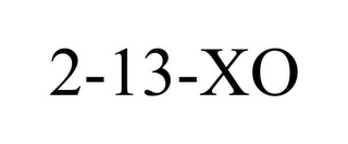 2-13-XO