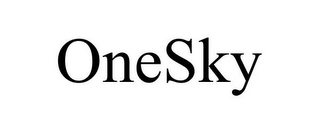 ONESKY