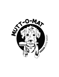 MUTT-O-MAT URBAN DOG WASH