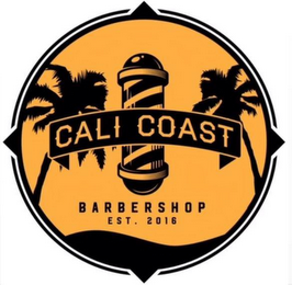 CALI COAST BARBERSHOP EST. 2016