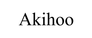 AKIHOO