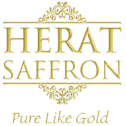 HERAT SAFFRON PURE LIKE GOLD