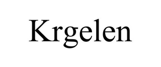 KRGELEN