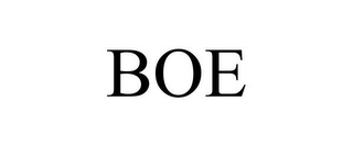 BOE