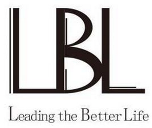 LBL LEADING THE BETTER LIFE