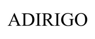 ADIRIGO