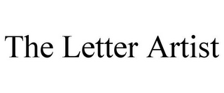 THE LETTER ARTIST