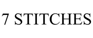 7 STITCHES