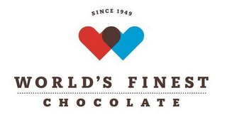 SINCE 1949 WORLD'S FINEST CHOCOLATE