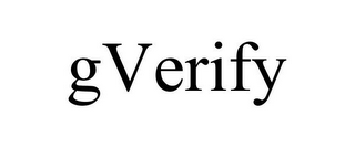 GVERIFY