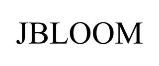 JBLOOM