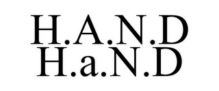 H.A.N.D H.A.N.D