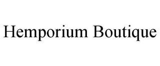 HEMPORIUM BOUTIQUE