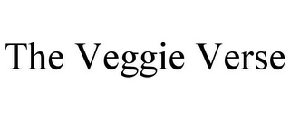 THE VEGGIE VERSE