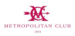 METROPOLITAN CLUB MC 1915