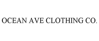OCEAN AVE CLOTHING CO.