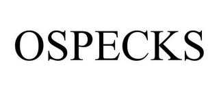 OSPECKS