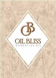 OB OIL BLISS ESSENTIAL OIL