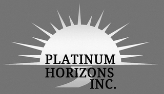 PLATINUM HORIZONS INC.