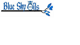 BLUE SKY OILS EXODUS 30:22-38