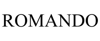 ROMANDO