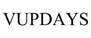 VUPDAYS