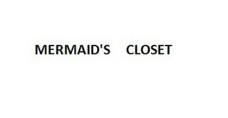 MERMAID'S CLOSET