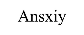 ANSXIY