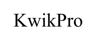 KWIKPRO