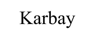 KARBAY