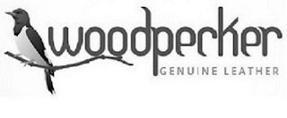 WOODPECKER GENUINE LEATHER