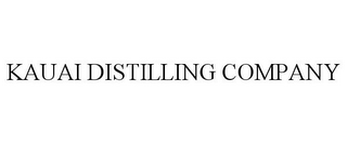 KAUAI DISTILLING COMPANY