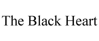 THE BLACK HEART