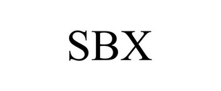 SBX