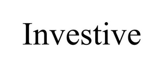 INVESTIVE