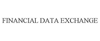 FINANCIAL DATA EXCHANGE