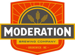 MODERATION BREWING COMPANY BRUNSWICK ME