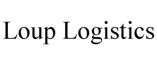 LOUP LOGISTICS