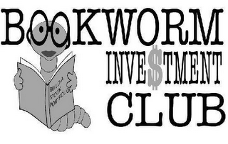 BOOKWORM INVE$TMENT CLUB BUILD A STOCK PORTFOLIO