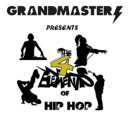 GRANDMASTER PRESENTS THE 4 ELEMENTS OF HIP HOP