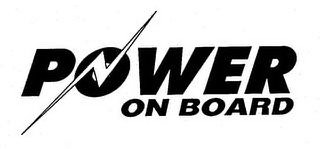 POWER ON BOARD