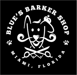 BLUE'S BARKER SHOP MIAMI, FLORIDA