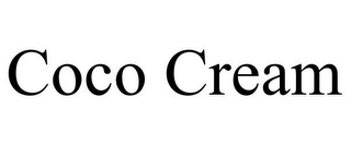 COCO CREAM