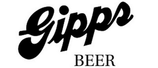 GIPPS BEER