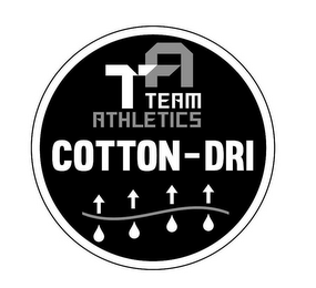 TA TEAM ATHLETICS COTTON-DRI