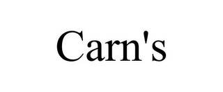 CARN'S