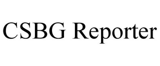 CSBG REPORTER