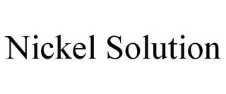 NICKEL SOLUTION