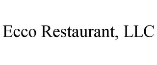 ECCO RESTAURANT, LLC